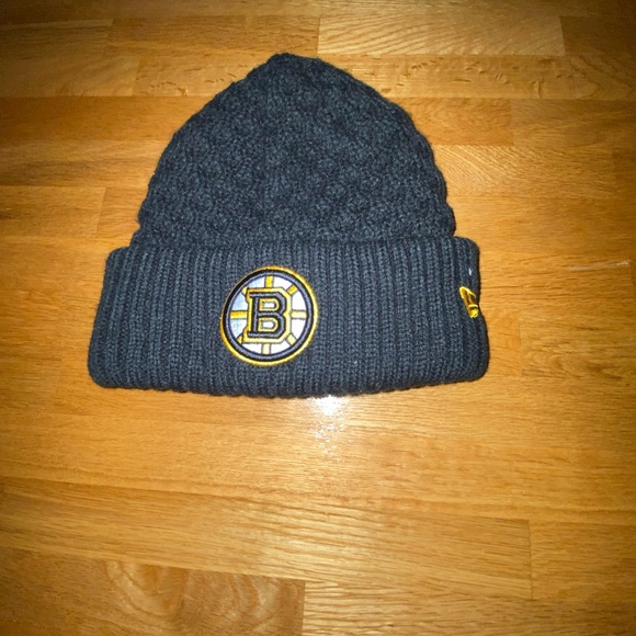 Boston Bruins knit hat - Picture 1 of 1